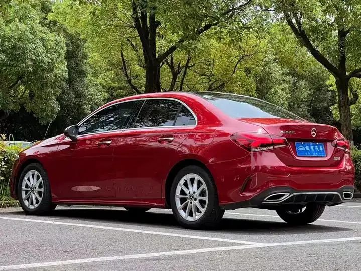 Mercedes Benz A- Class 2021 A 200 L Sport Sedan Luxury Model 7
