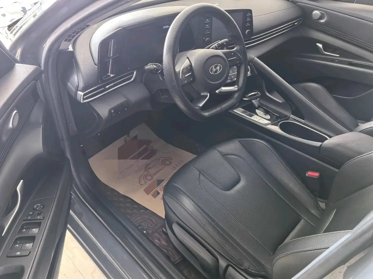 Elantra 2021 1.5L CVT GLX Elite Edition 2