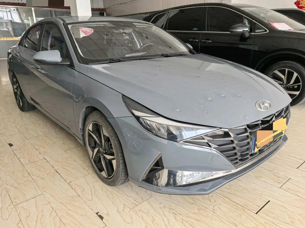 Elantra 2021 1.5L CVT GLX Elite Edition 5