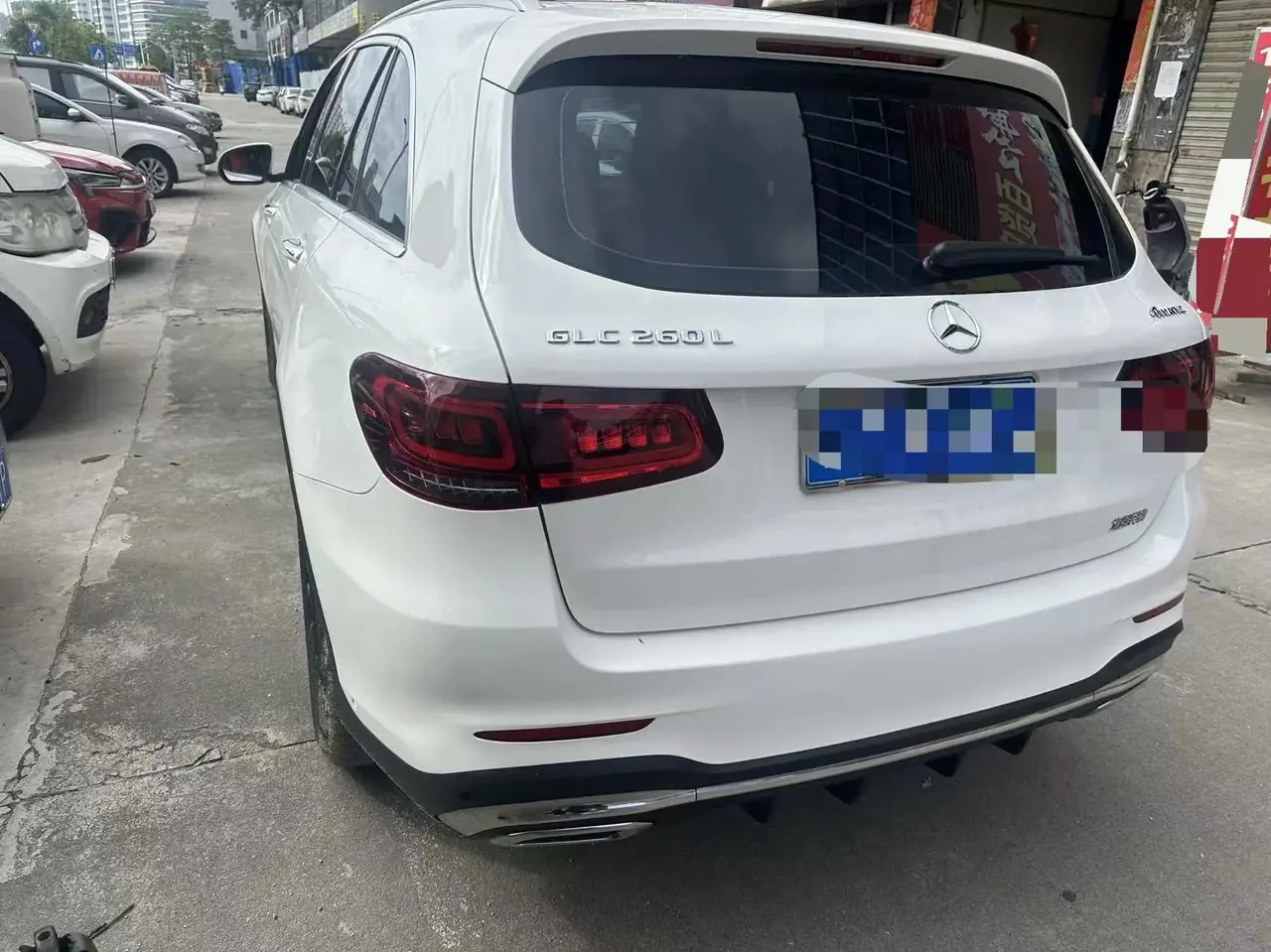 Mercedes Benz GLC 2021 GLC 260 L 4MATIC Luxury Model 5