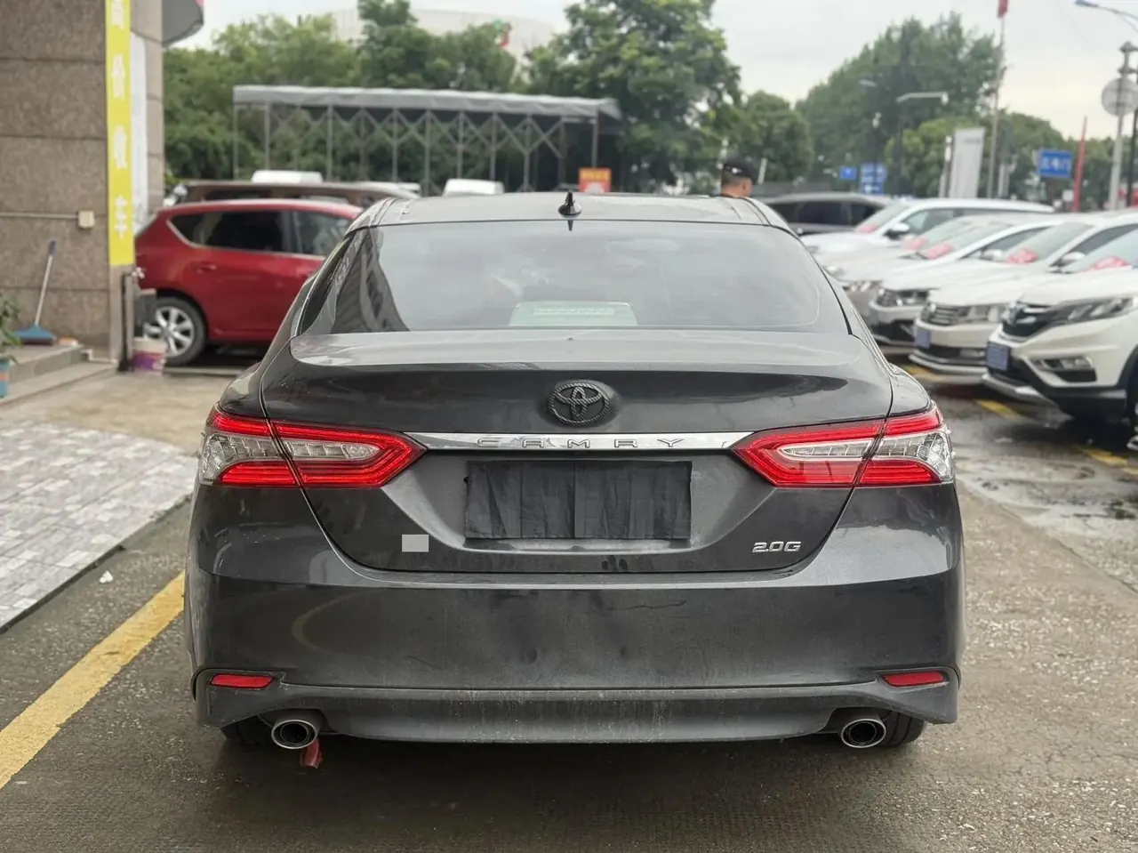 Camry 2021 2.0G Luxury Edition 7