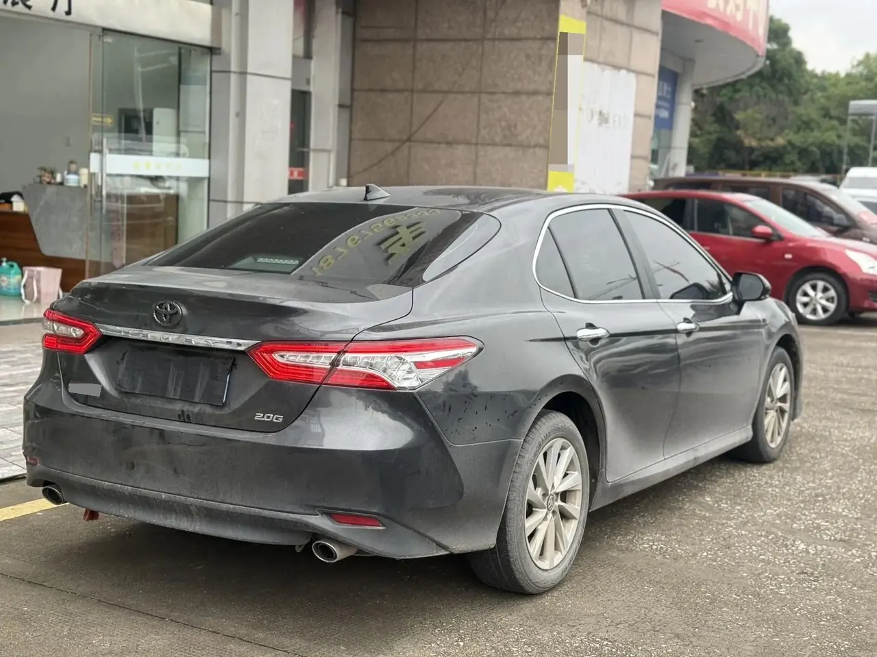 Camry 2021 2.0G Luxury Edition 8