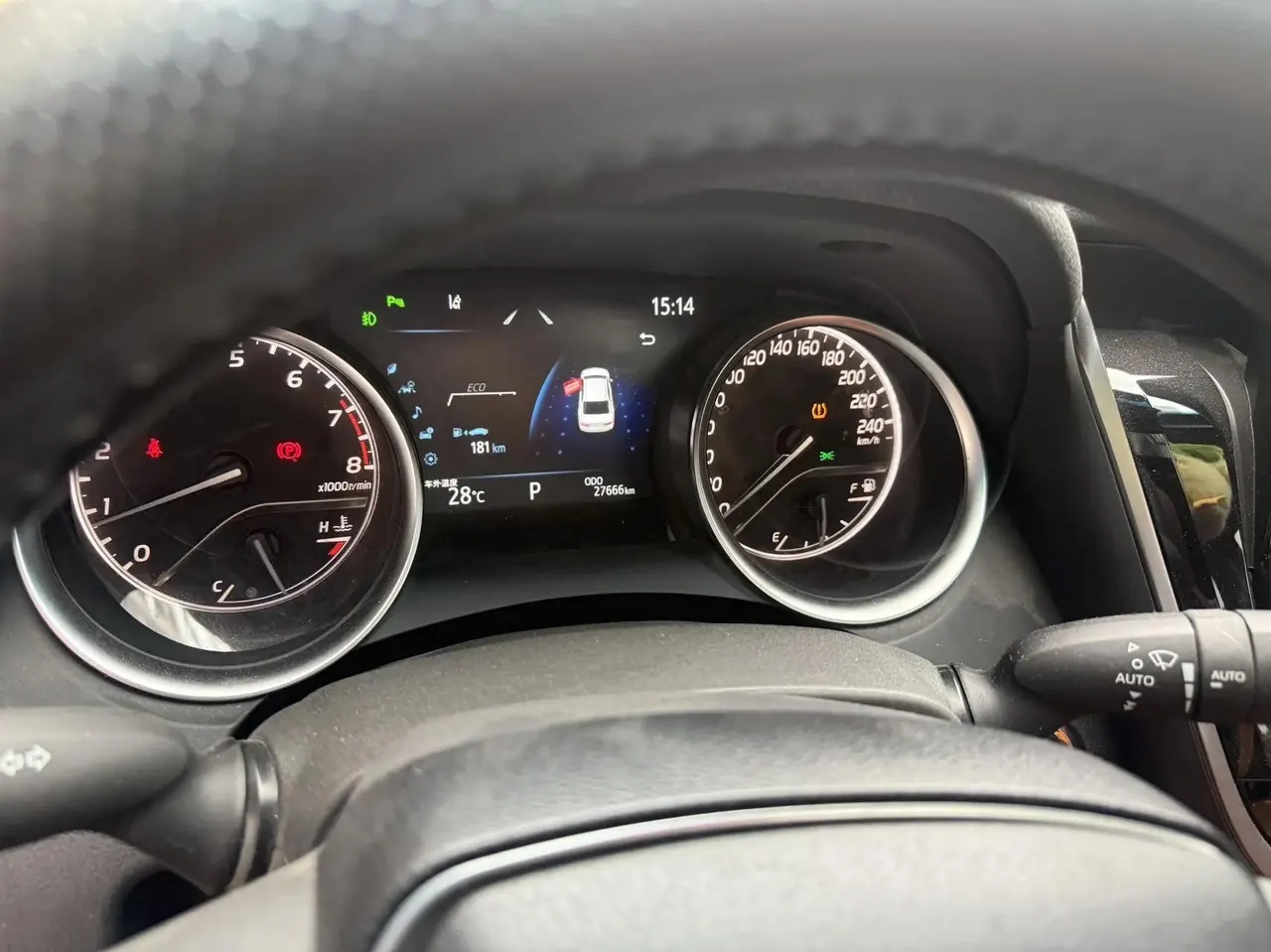Camry 2021 2.0G Luxury Edition 9