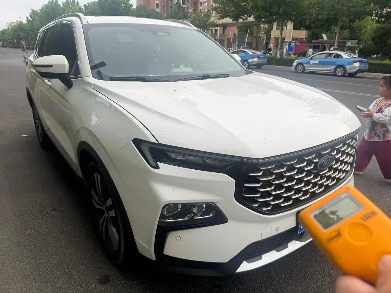 Lingrui 2022 Model Facelift EcoBoost 170 Prestige Edition 3