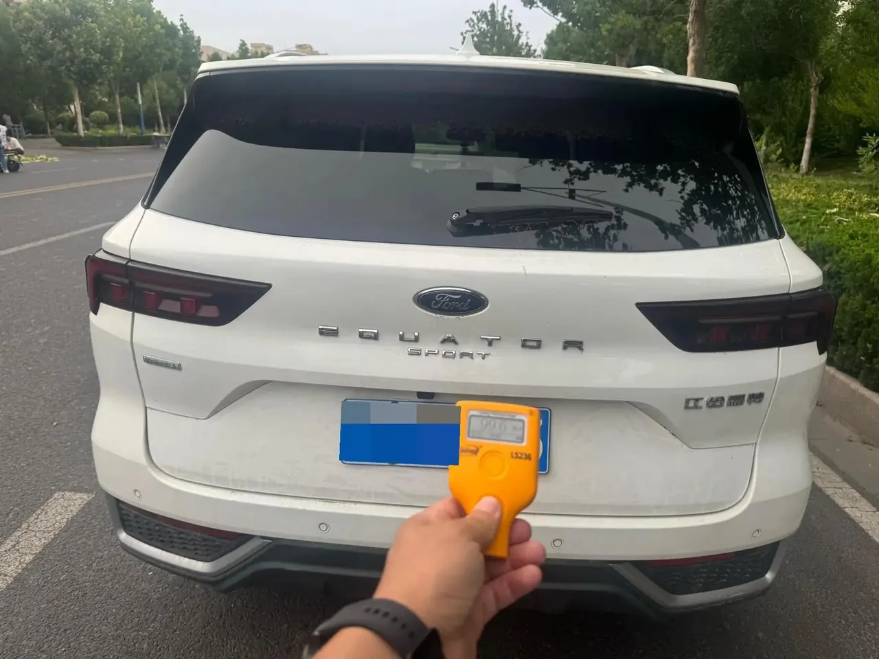 Lingrui 2022 Model Facelift EcoBoost 170 Prestige Edition 6
