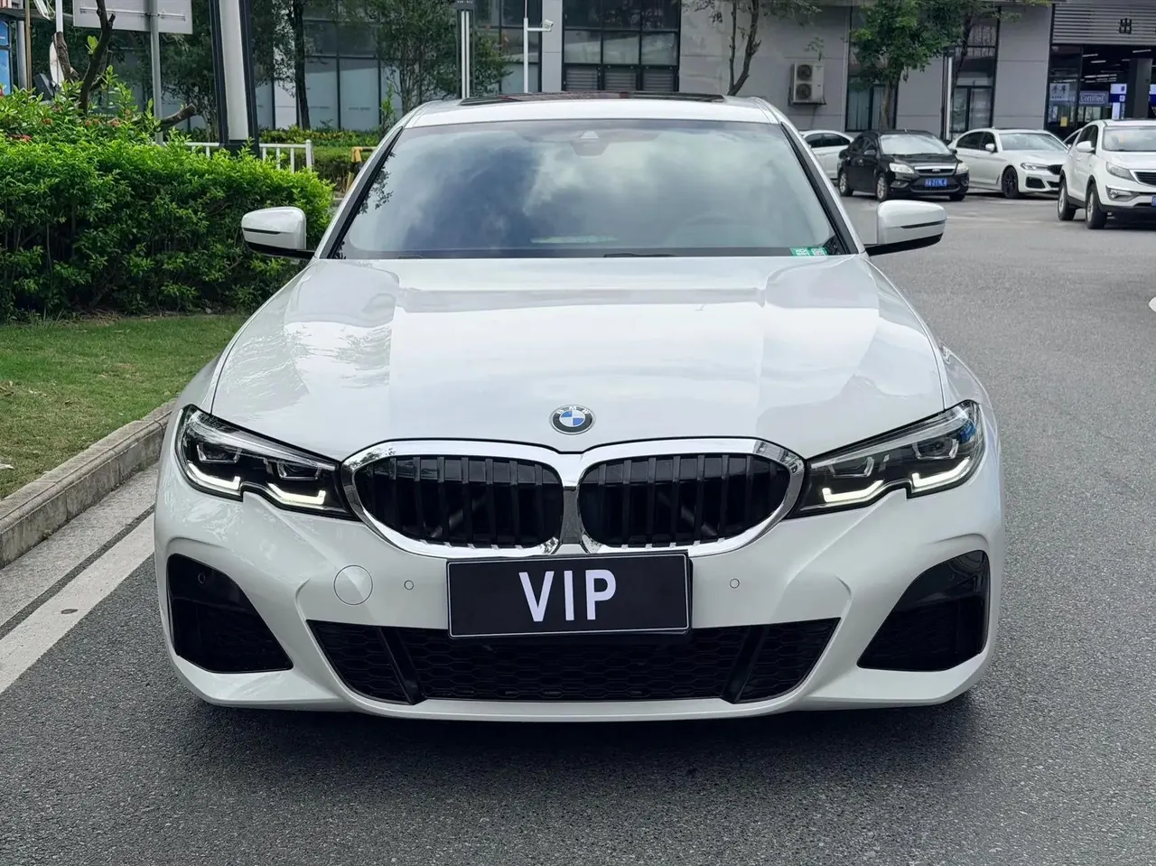 BMW 3 Series 2020 325Li M Sports Suit 2