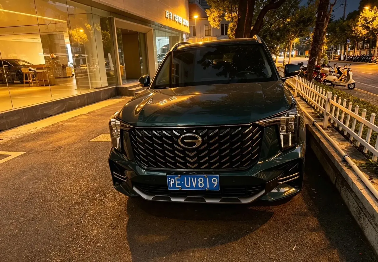 Chuanqi GS8 2022 Pilot Series 2.0TGDI Two-Drive Premium Edition (6 seats) 2