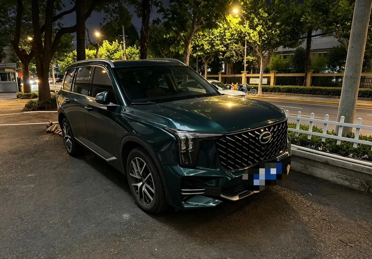 Chuanqi GS8 2022 Pilot Series 2.0TGDI Two-Drive Premium Edition (6 seats) 3