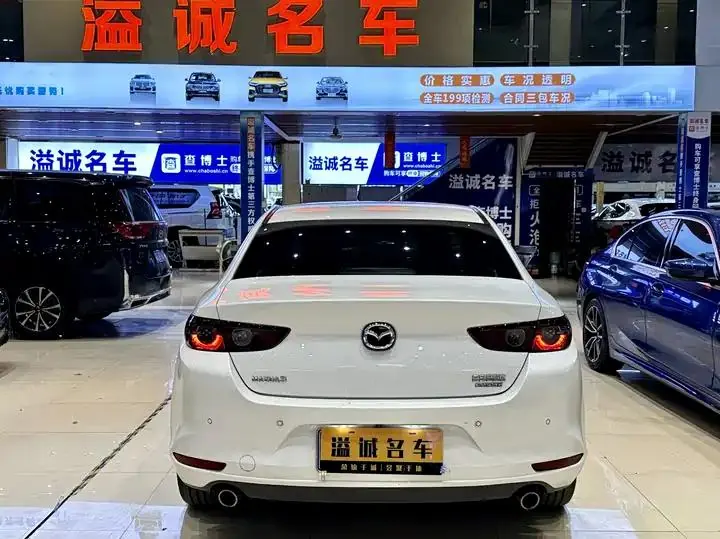 Mazda 3 Onksera 2022 2.0L Automatic Quality Elegant Edition 14
