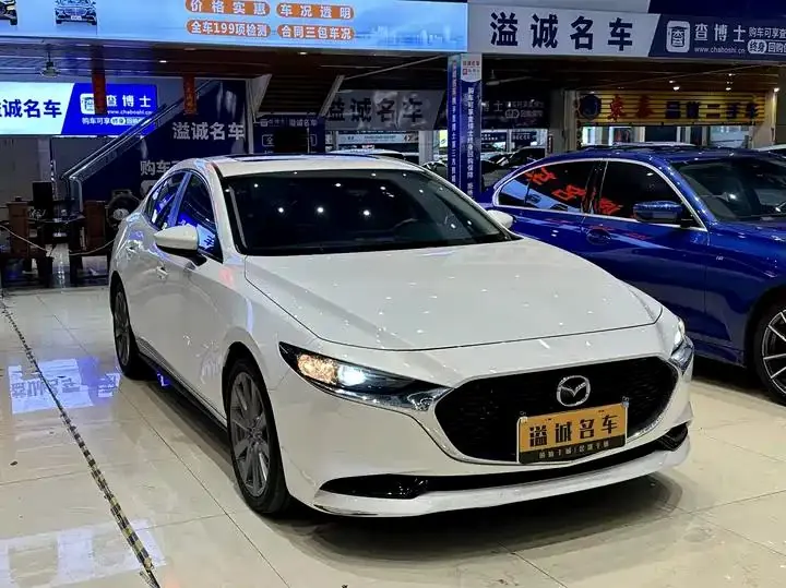 Mazda 3 Onksera 2022 2.0L Automatic Quality Elegant Edition 3