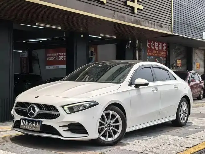 Mercedes Benz Class A 2021 A 200 L Sports Car Dynamic - View 1