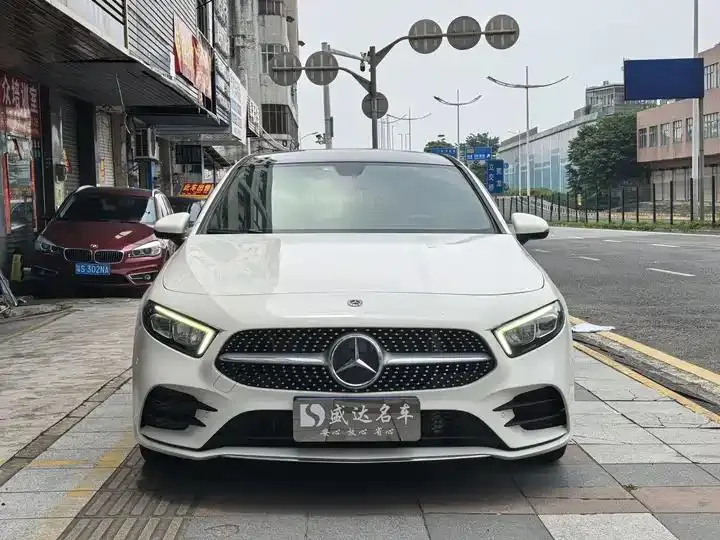 Mercedes Benz Class A 2021 A 200 L Sports Car Dynamic 2