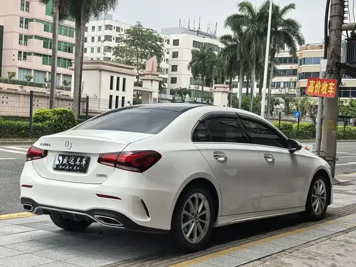 Mercedes Benz Class A 2021 A 200 L Sports Car Dynamic 4