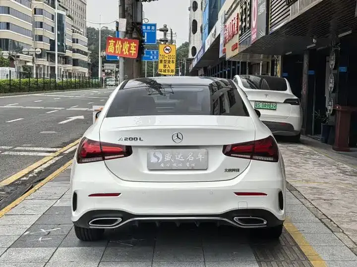 Mercedes Benz Class A 2021 A 200 L Sports Car Dynamic 5