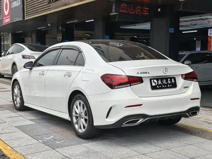 Mercedes Benz Class A 2021 A 200 L Sports Car Dynamic 6