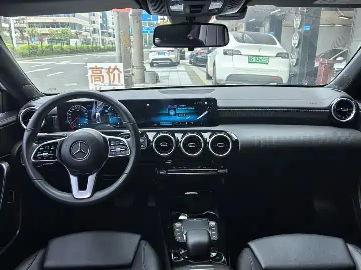 Mercedes Benz Class A 2021 A 200 L Sports Car Dynamic 9