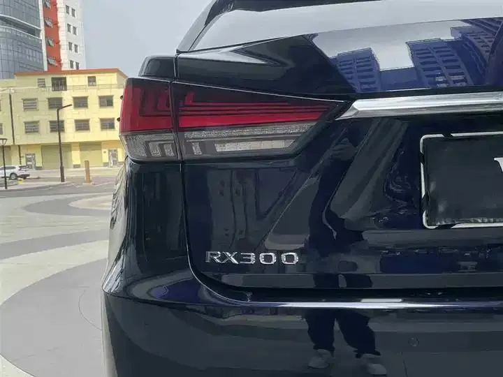 Lexus RX 2020 model modified 300 four-wheel drive elegant version 12