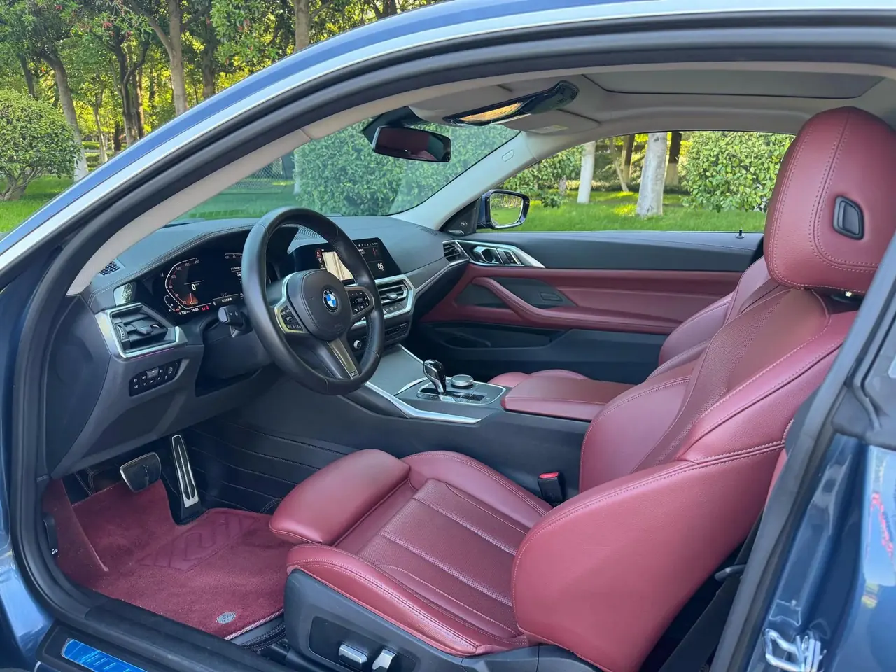 BMW 4 Series 2022 model 425i M Sport Package 5