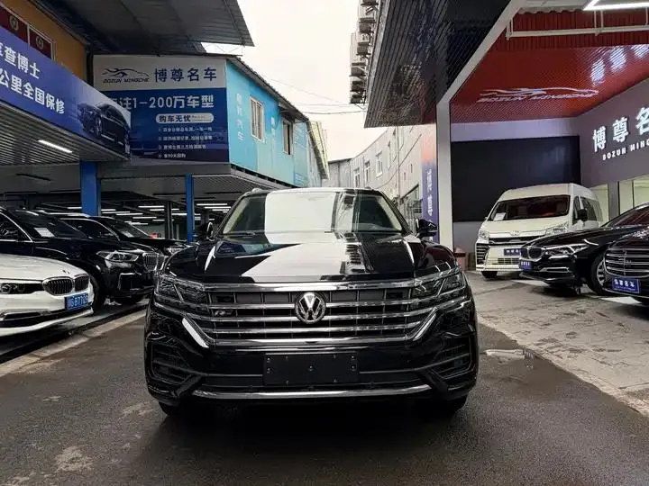 Touareg 2020 3.0TSI Sharp Edition Country VI 2