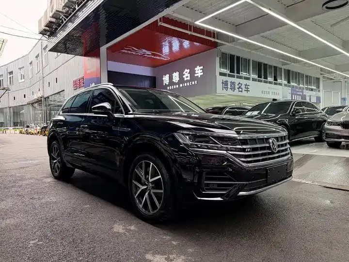 Touareg 2020 3.0TSI Sharp Edition Country VI 3