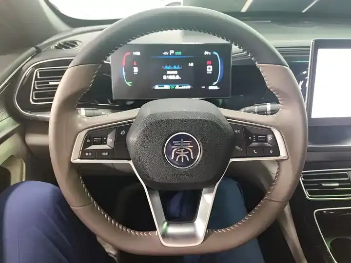 Qin PLUS 2023 Champion Edition DM-i 120KM Leading Model 10