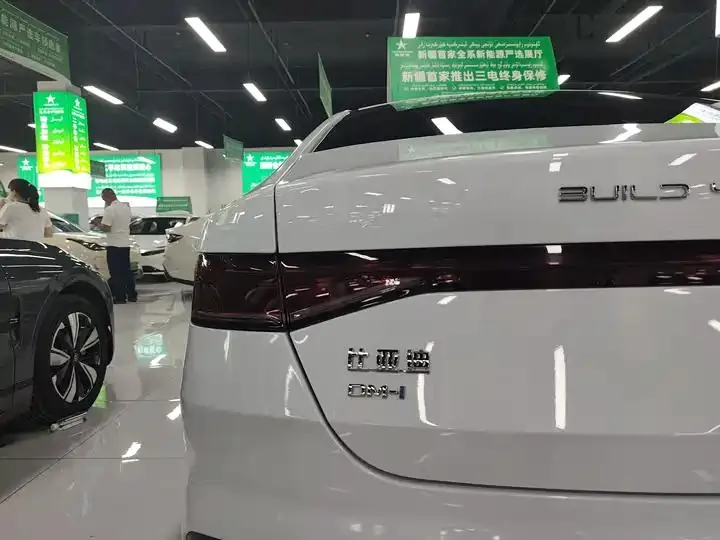 Qin PLUS 2023 Champion Edition DM-i 120KM Leading Model 16