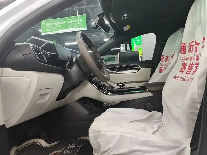 Qin PLUS 2023 Champion Edition DM-i 120KM Leading Model 4