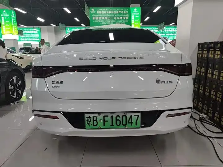 Qin PLUS 2023 Champion Edition DM-i 120KM Leading Model 8