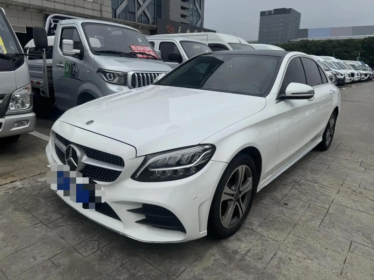 Открыть галерею: Mercedes Benz Class C 2021 C 260 L