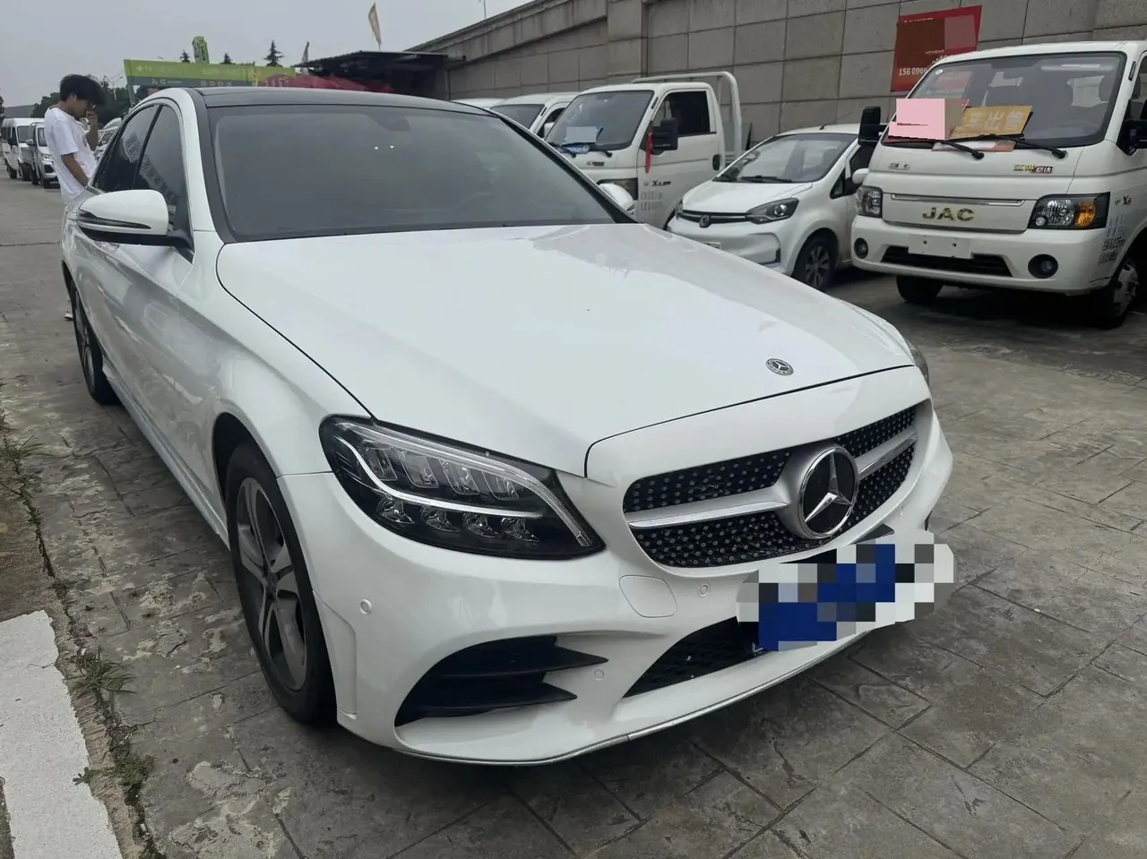 Mercedes Benz Class C 2021 C 260 L 2