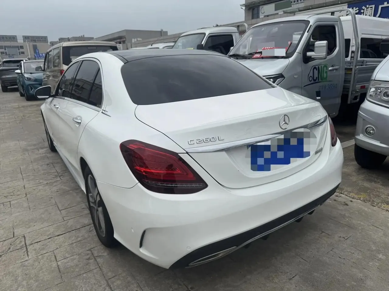 Mercedes Benz Class C 2021 C 260 L 3