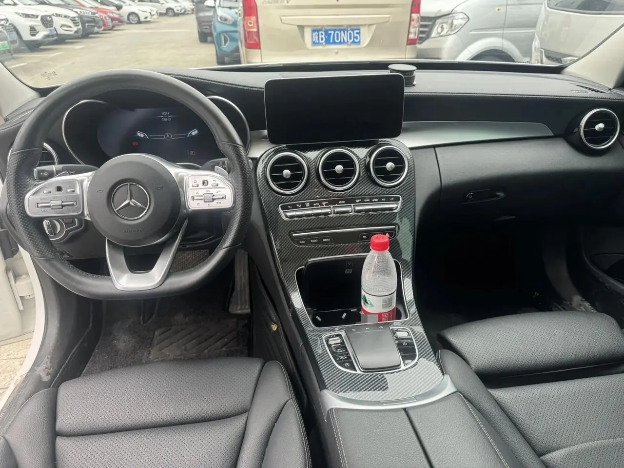 Mercedes Benz Class C 2021 C 260 L 6
