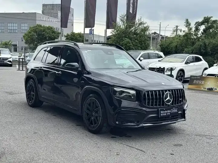 Mercedes Benz GLB AMG 2024 AMG GLB 35 4MATIC 10
