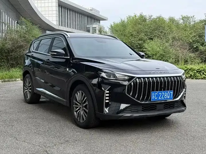 Jetour X70 PLUS 2023 1.5T DCT Brave PLUS 5 3