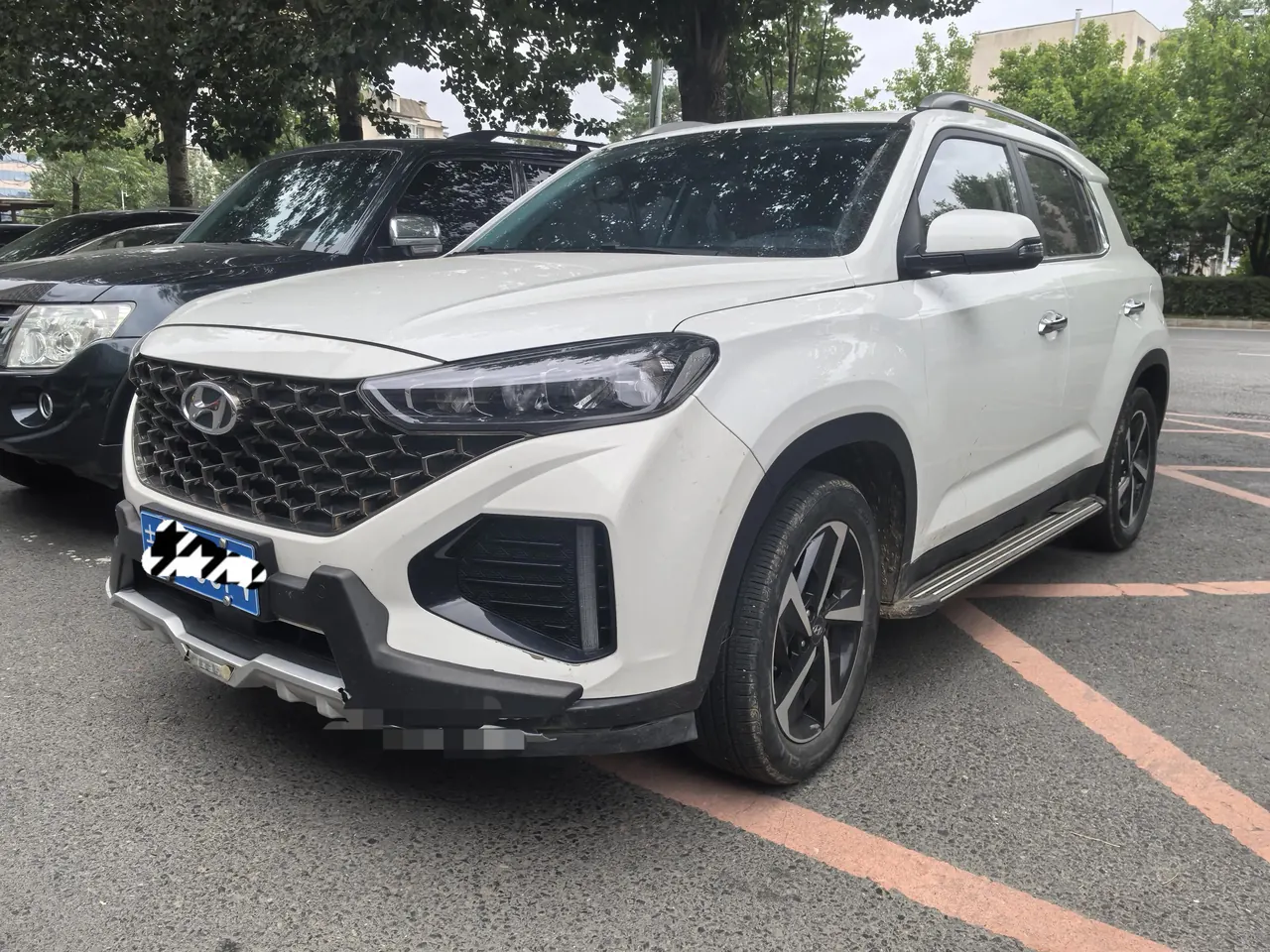 打开图片灯箱:Hyundai Beijing ix35 2021 model 2.0L automatic two-wheel-drive GLS Leading Edition
