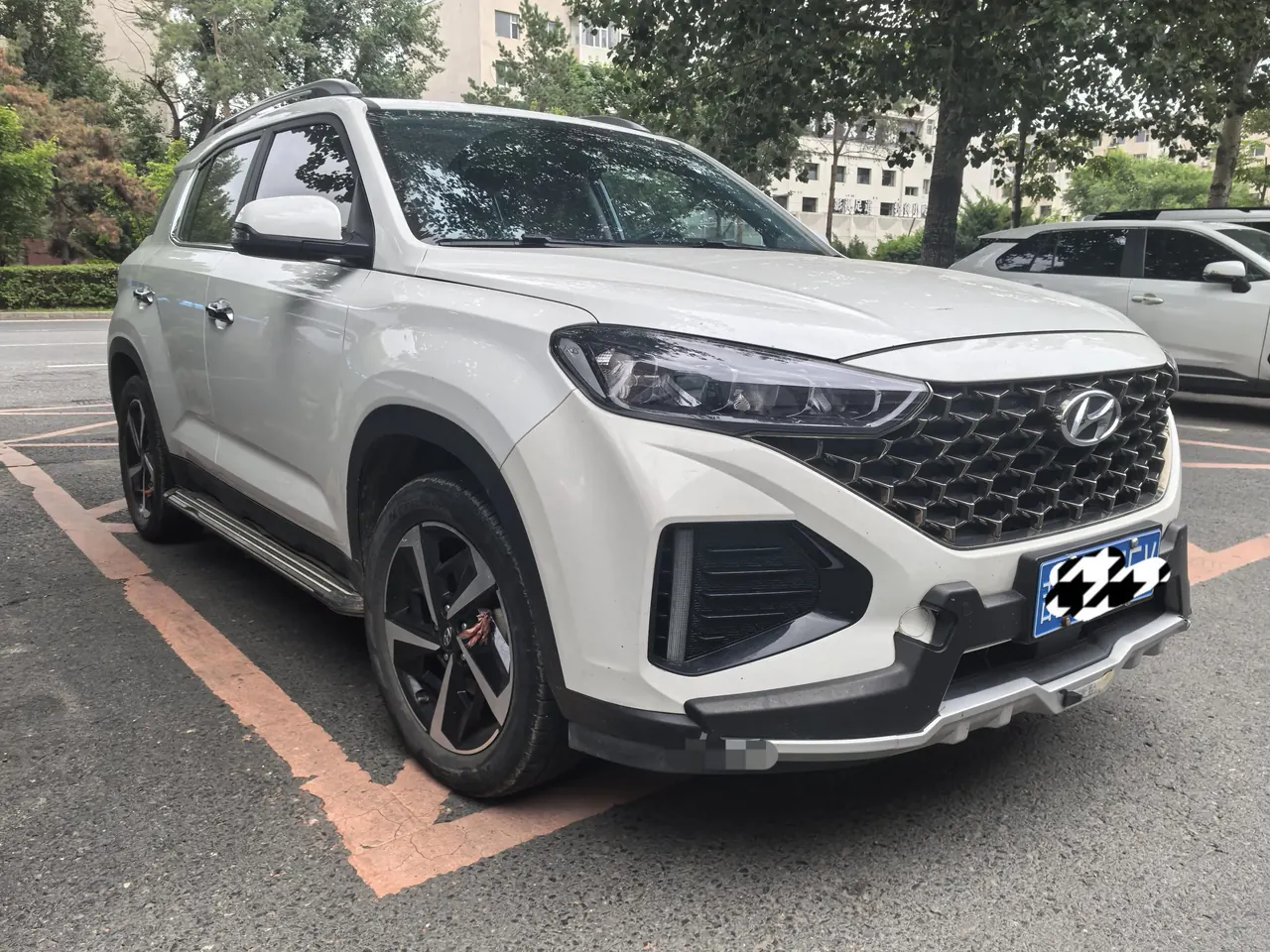 Hyundai Beijing ix35 2021 model 2.0L automatic two-wheel-drive GLS Leading Edition 3