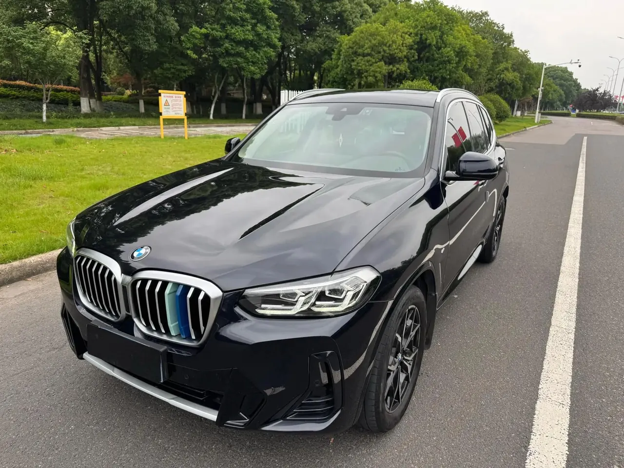 BMW 2023 X3 xDrive25i 2.0T M Sport Package Automatic - View 1