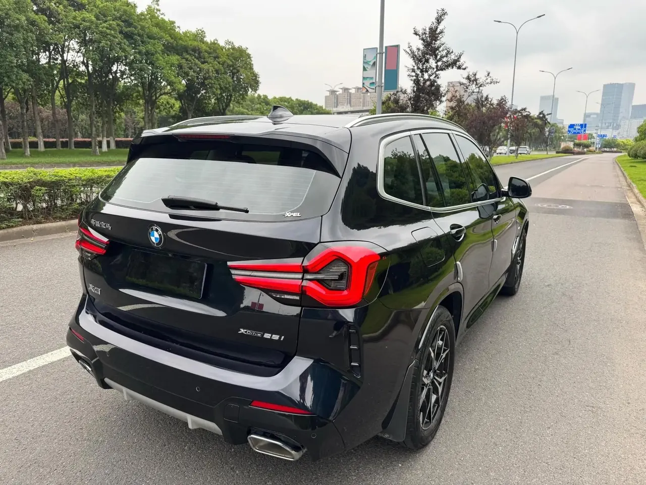 BMW 2023 X3 xDrive25i 2.0T M Sport Package Automatic 4