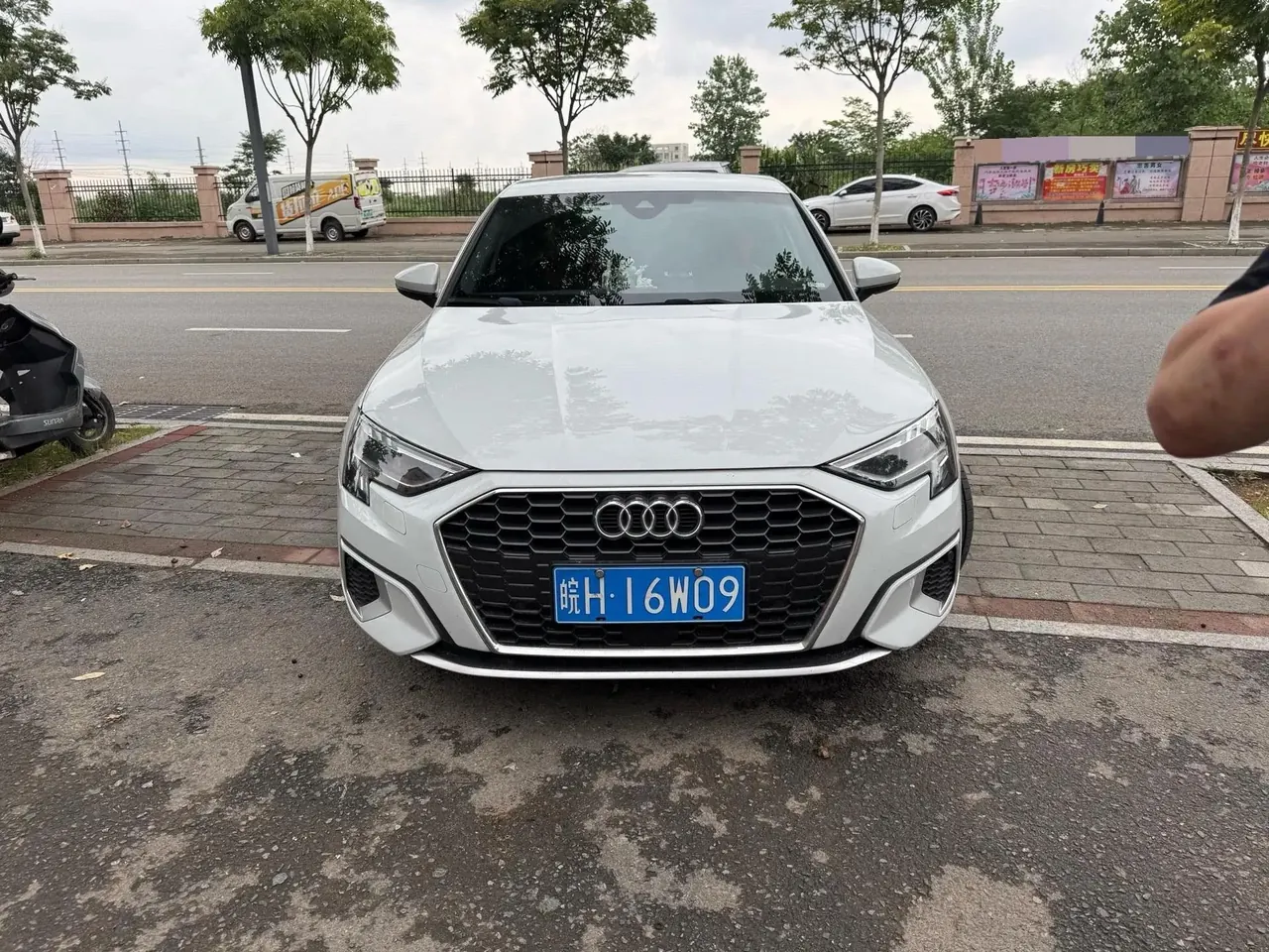Audi A3 2021 Sportback 35 TFSI Aggressive Sport 2