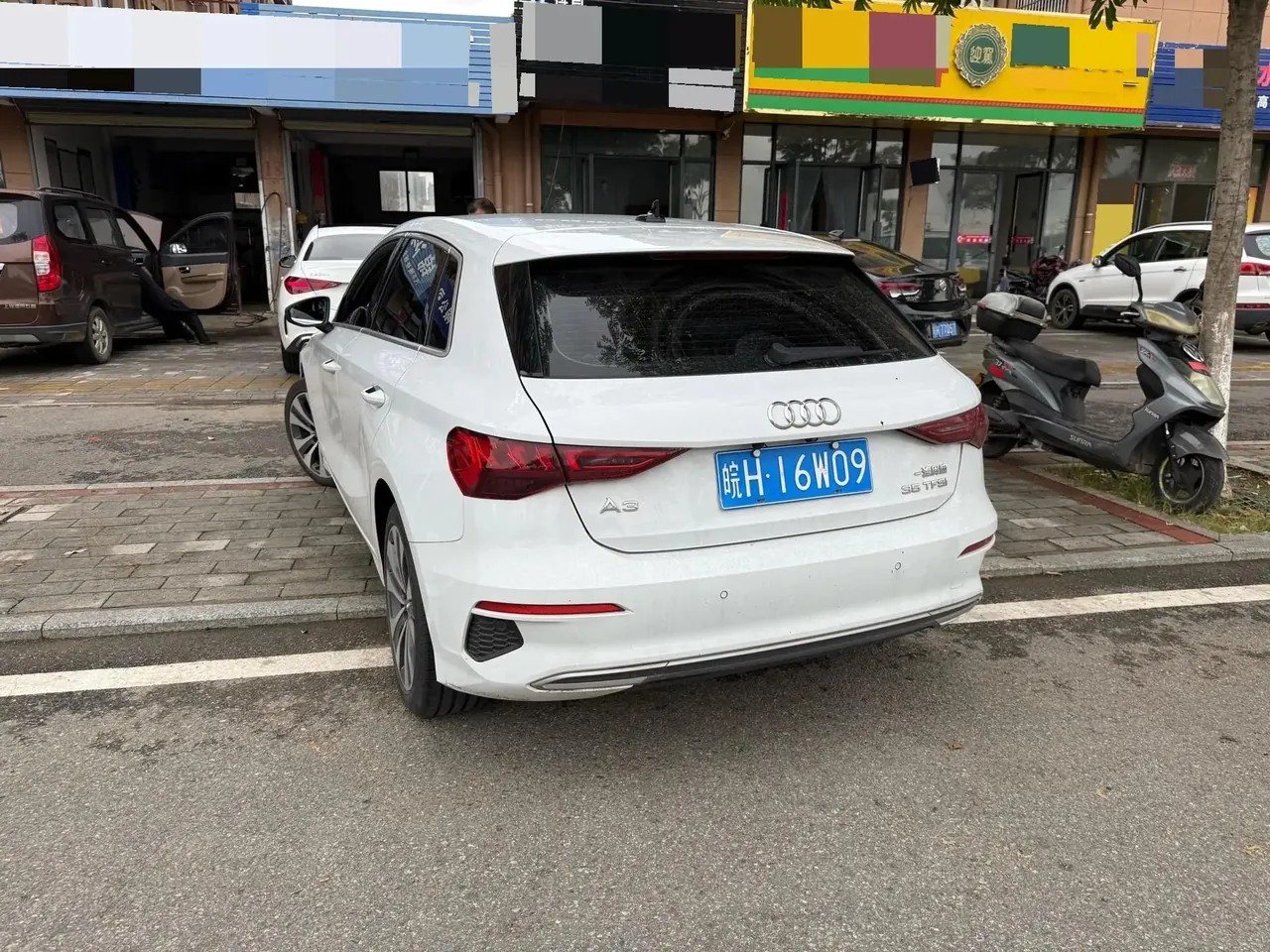 Audi A3 2021 Sportback 35 TFSI Aggressive Sport 5