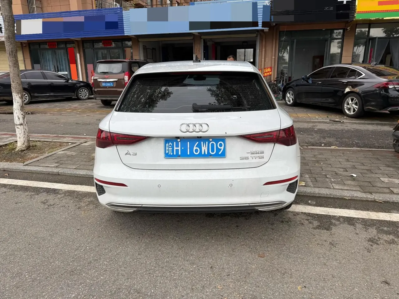 Audi A3 2021 Sportback 35 TFSI Aggressive Sport 6