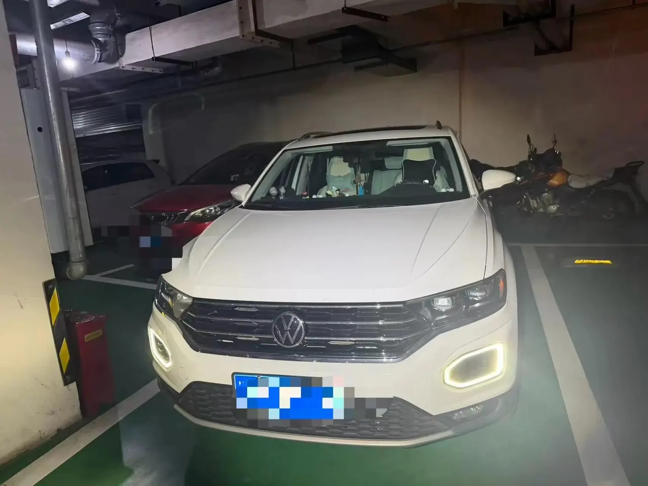 T-ROC Tange 2021 280TSI DSG Two-Drive Elite Zhilian Edition 2