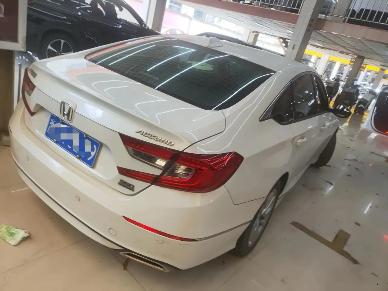 Accord 2018 260TURBO Elite Edition National V 6