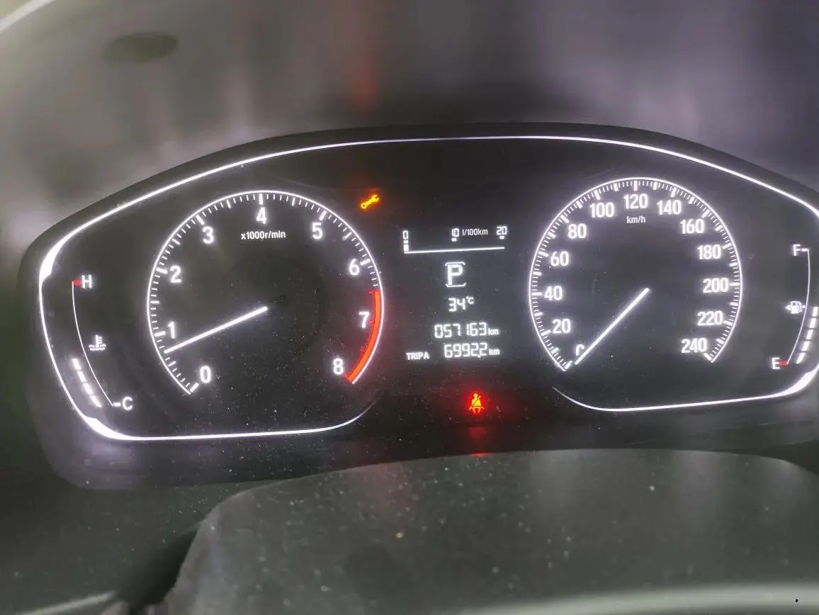 Accord 2018 260TURBO Elite Edition National V 7