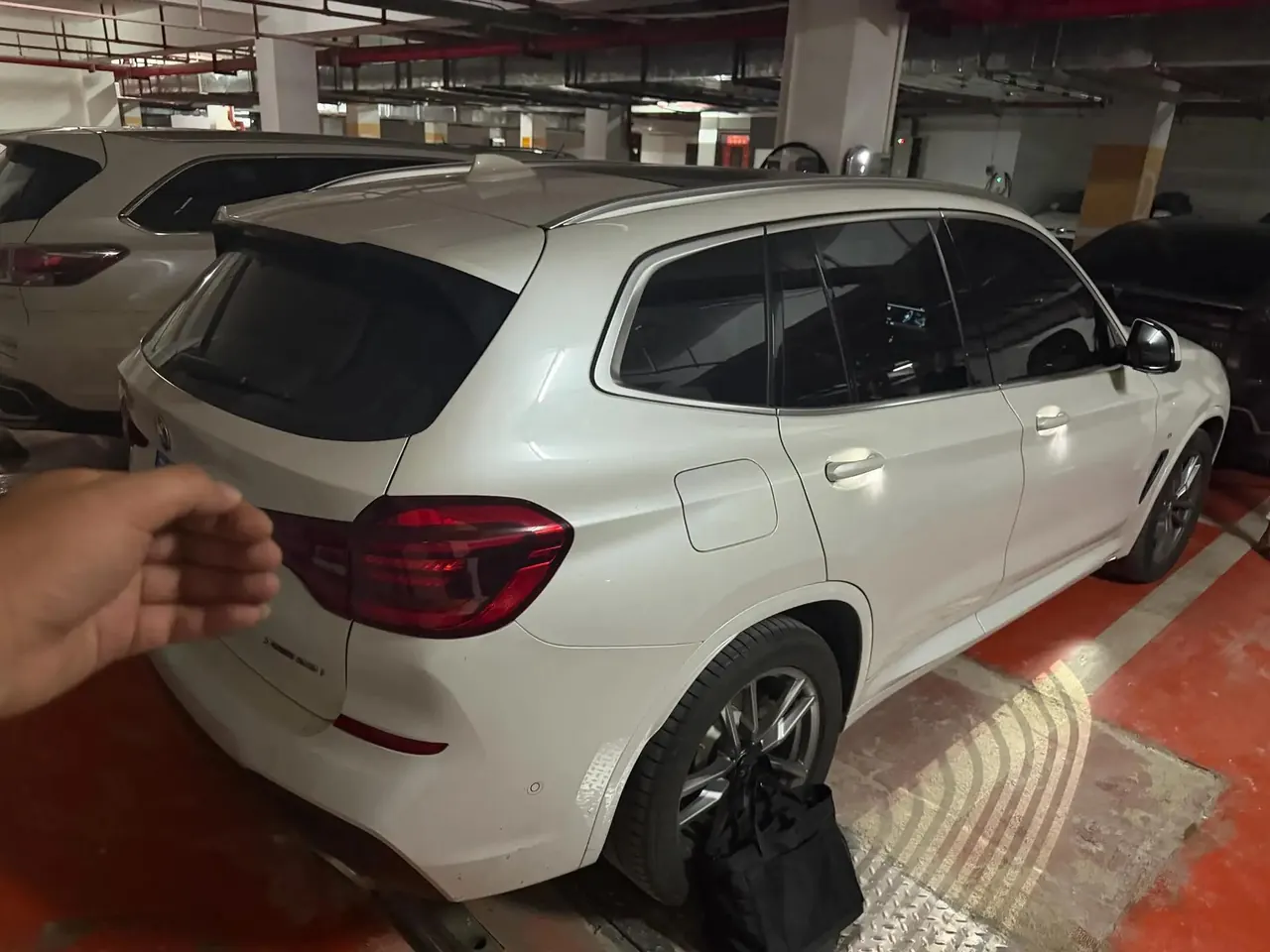 BMW X3 2021 facelift xDrive28i luxury suit 5