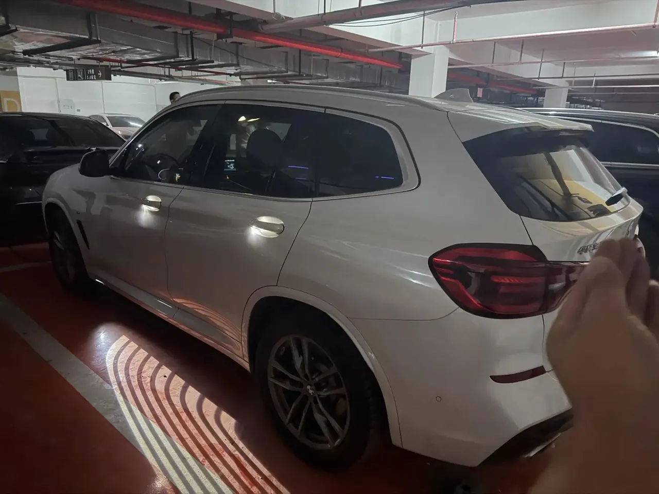 BMW X3 2021 facelift xDrive28i luxury suit 6