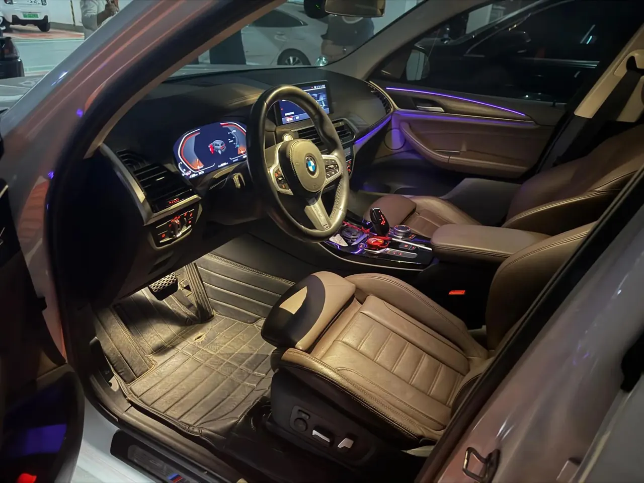 BMW X3 2021 facelift xDrive28i luxury suit 7