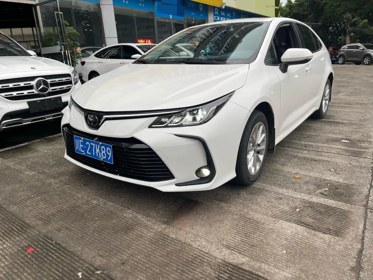 Corolla 2021 1.2T S-CVT Deluxe Edition - View 1