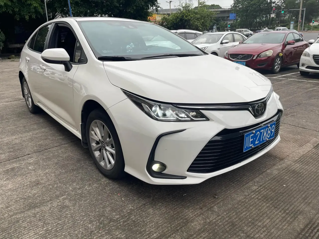 Corolla 2021 1.2T S-CVT Deluxe Edition 2