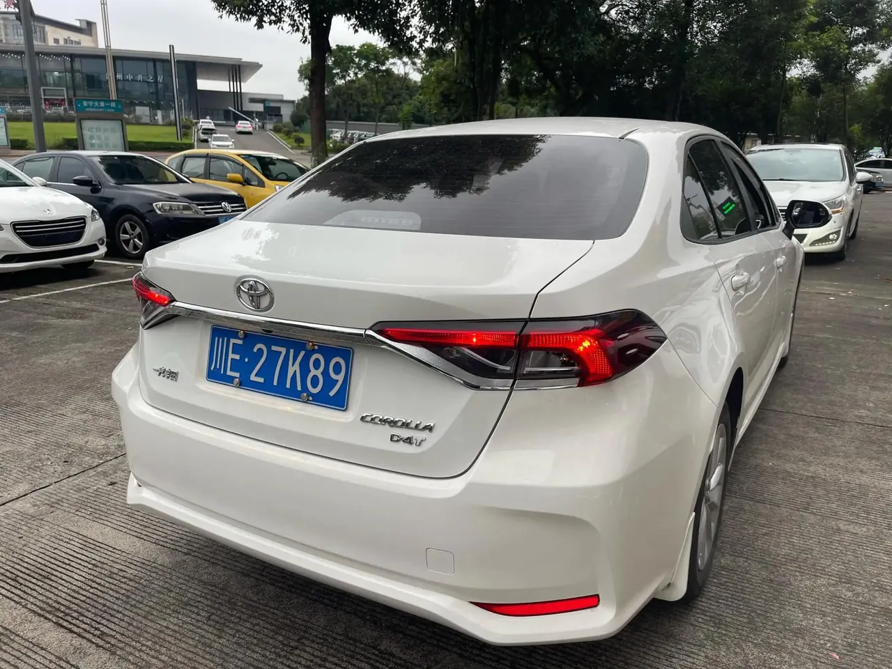 Corolla 2021 1.2T S-CVT Deluxe Edition 5